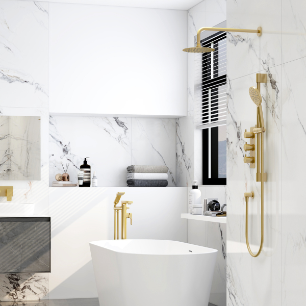Create a Luxurious Bathroom with the Right Shower Design