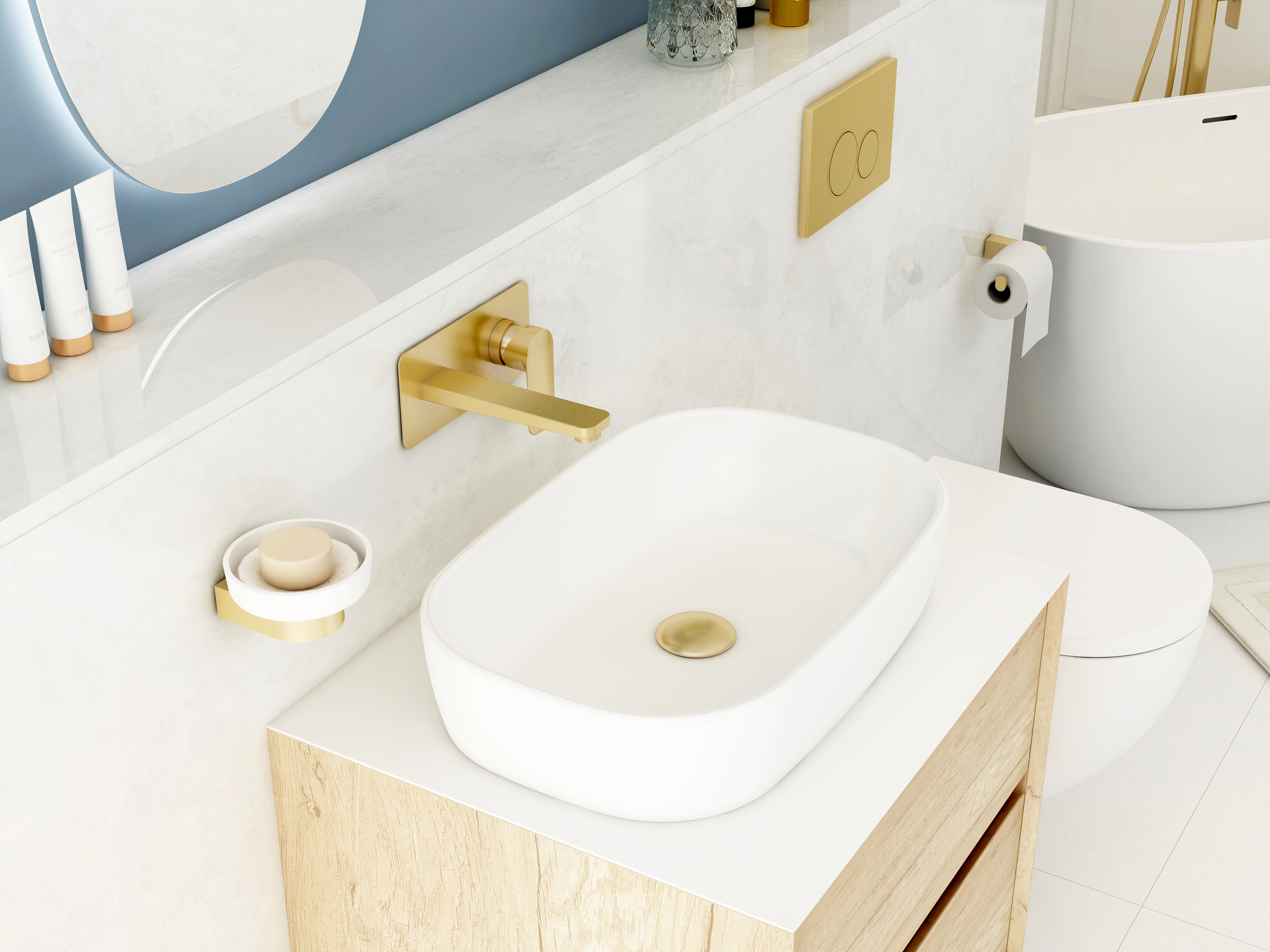 The Small Bathroom Details That Create a Luxury Finish