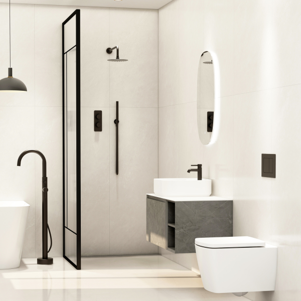 Create a Boutique Hotel Bathroom with Thoughtful Design Details