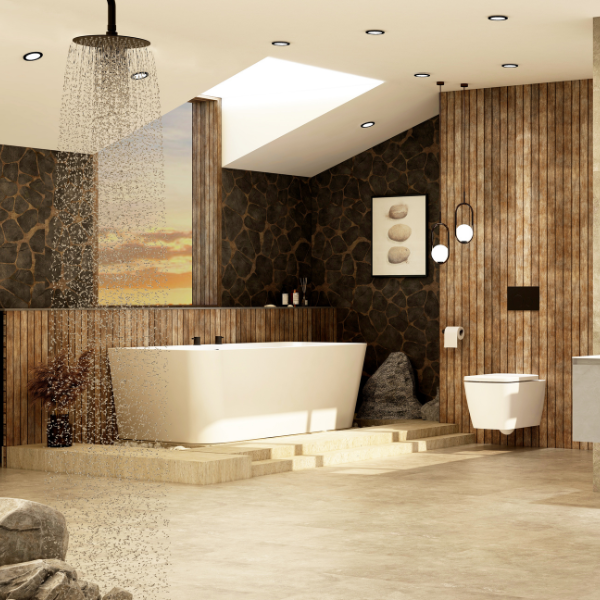 How to Create a Spa-Inspired Bathroom with Modern Showers