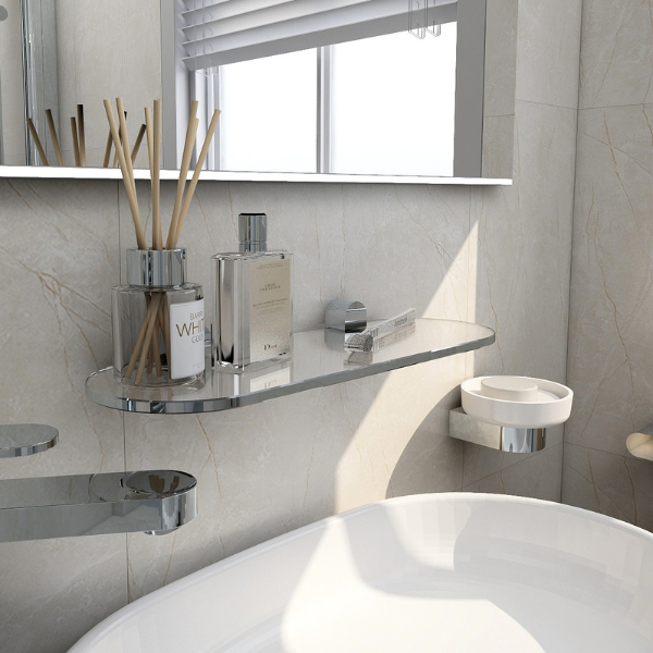 A Bathroom Designed as One Complete Collection