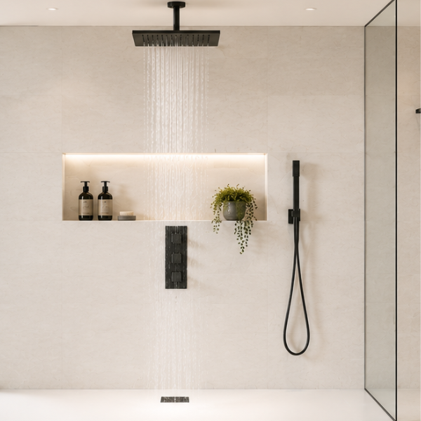 Why Walk-In Showers Continue to Define Modern Bathroom Design