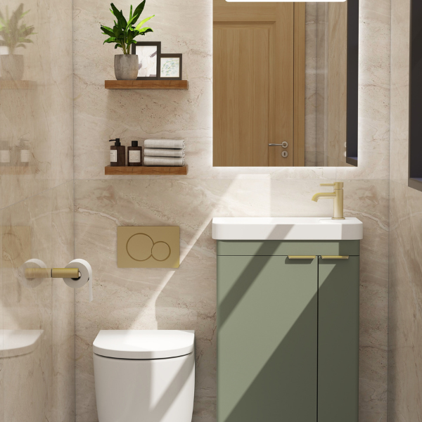 Why Matching Bathroom Finishes Create a More Premium Look