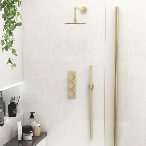 The Return of the Statement Shower in Modern Bathroom Design
