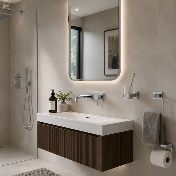 The Finishing Touches That Transform a Bathroom
