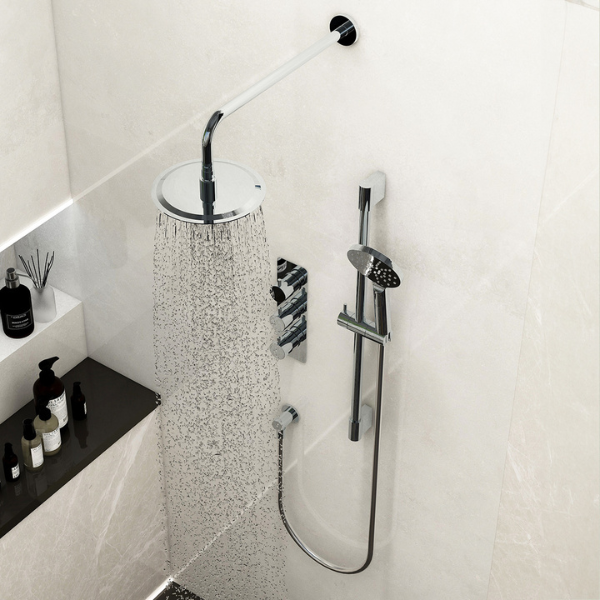 Creating a Luxury Shower Space with Coordinated Design