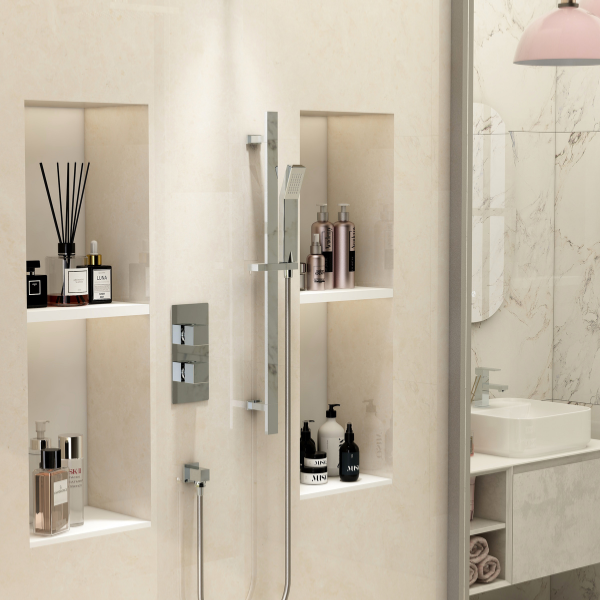 How Thermostatic Showers Are Transforming Modern Bathrooms