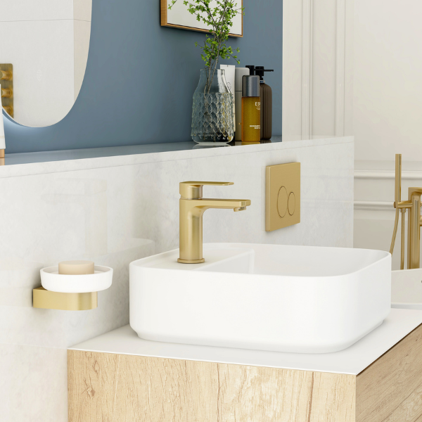 How Statement Finishes Are Shaping Bathroom Tap Trends