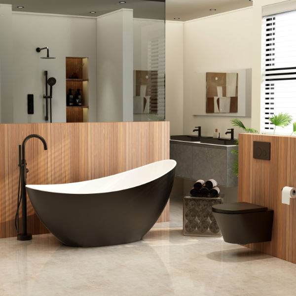 How to Create a Coordinated Bathroom with Matching Finishes