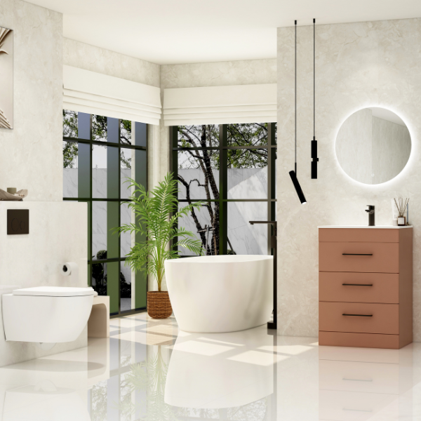 How Coordinated Bathroom Collections Simplify Your Design Choices