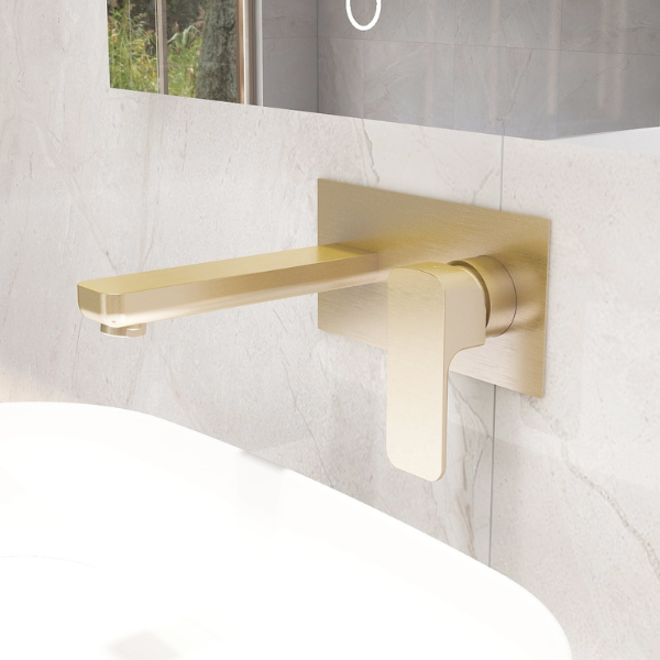 Why Square Bathroom Taps Continue to Lead Modern Bathroom Design