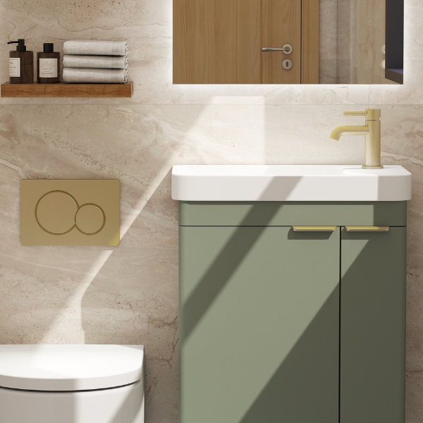 Brushed Brass
