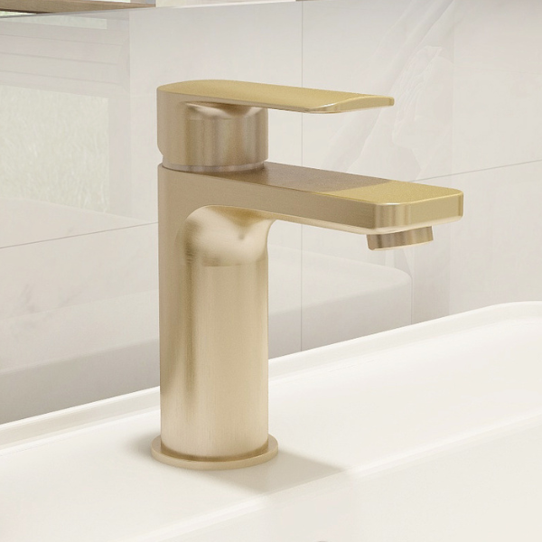 Suburb Brushed Brass
