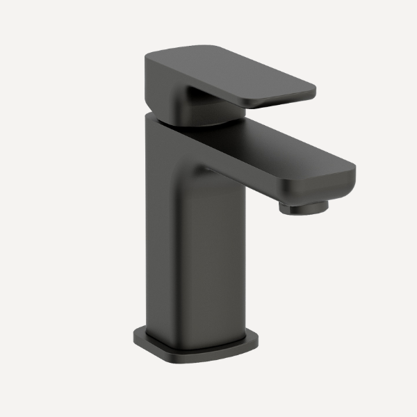 Flite Basin Mixer Tap Matt Black