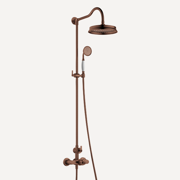 Liberty Rigid Riser Thermostatic Shower Oil Rubbed Bronze