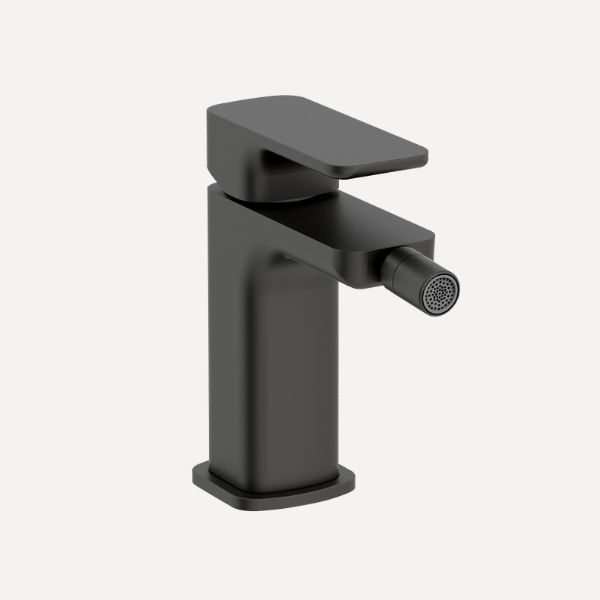 Flite Bidet Mixer Tap Matt Black