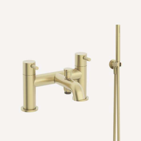 Ravine Bath Shower Mixer Tap Brushed Brass