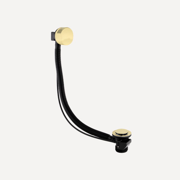 Standard Pop-Up Bath Waste Brushed Brass