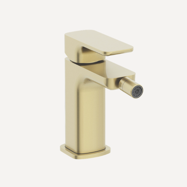 Flite Bidet Mixer Tap Brushed Brass