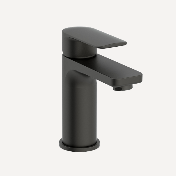 Suburb Basin Mixer Tap Matt Black