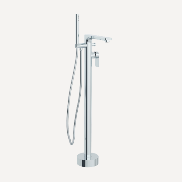 Suburb Floor Standing Bath Shower Mixer Tap Chrome
