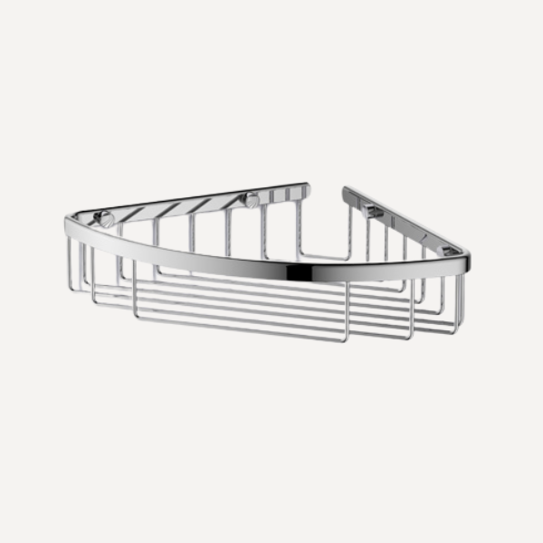 205mm Corner Rack Chrome