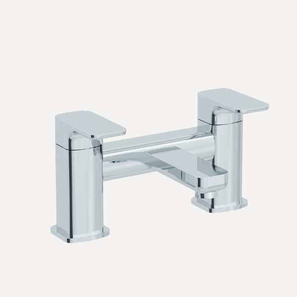 Flite Bath Filler Tap Chrome