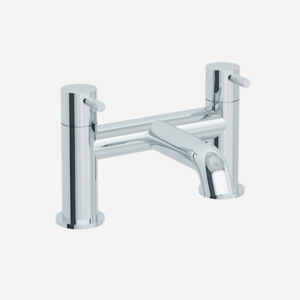 Ravine Bath Filler Tap Chrome