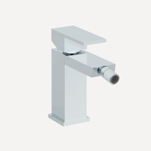 Bloque Bidet Mixer Tap Chrome