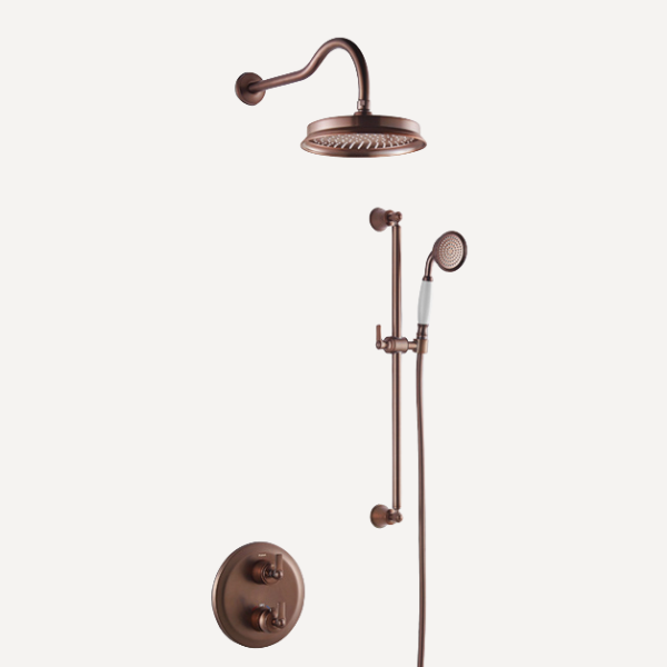Liberty Concealed Thermostatic Shower Oil Rubbed Bronze