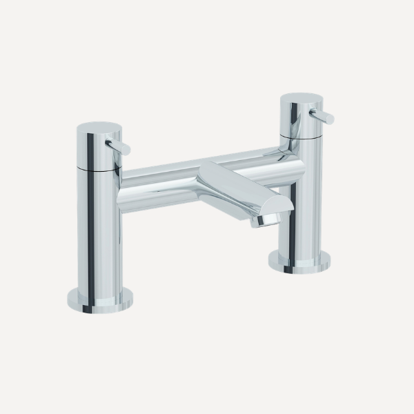 Ivo Bath Filler Tap Chrome