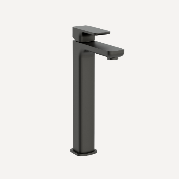 Flite Tall Basin Mixer Tap Matt Black