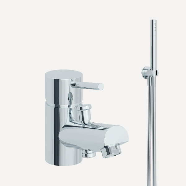 Arco Mono Bath Shower Mixer Tap Chrome