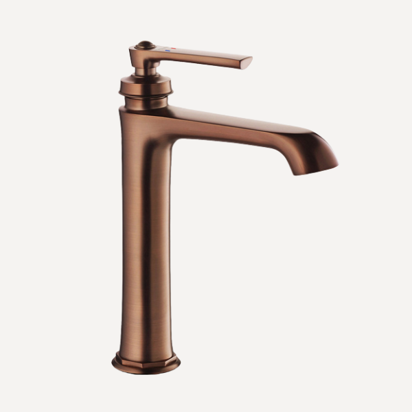 Liberty Tall Basin Mixer Tap Oil Rubbed Bronze