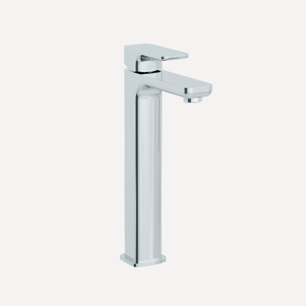 Flite Tall Basin Mixer Tap Chrome