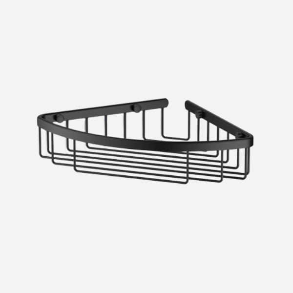 205mm Corner Rack Matt Black