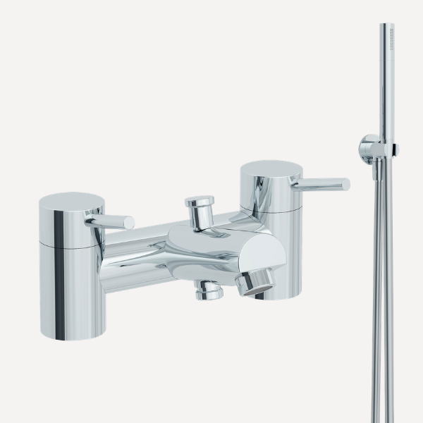 Arco Bath Shower Mixer Tap Chrome