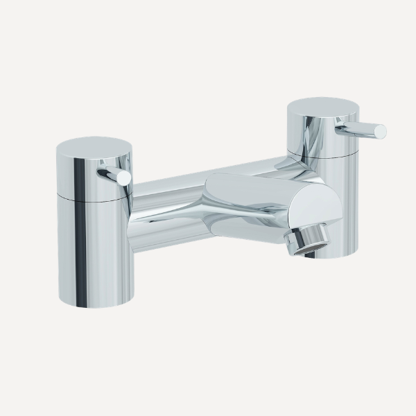 Arco Bath Filler Tap Chrome