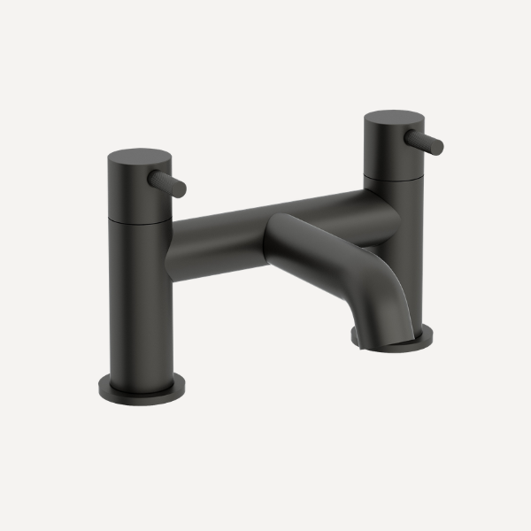 Ravine Bath Filler Tap Matt Black