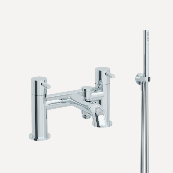 Ravine Bath Shower Mixer Tap Chrome