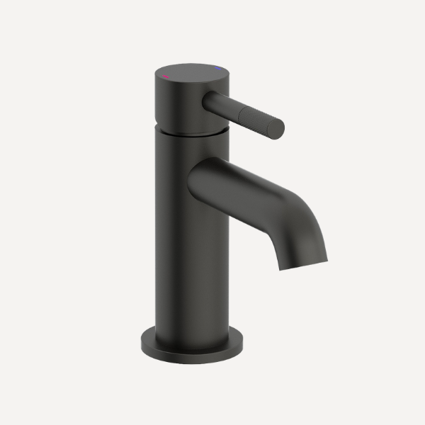 Ravine Basin Mixer Tap Matt Black