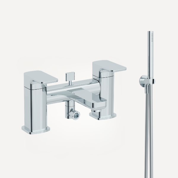 Flite Bath Shower Mixer Tap Chrome