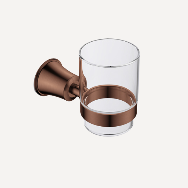 Liberty Glass Tumbler Oil Rubbed Bronze