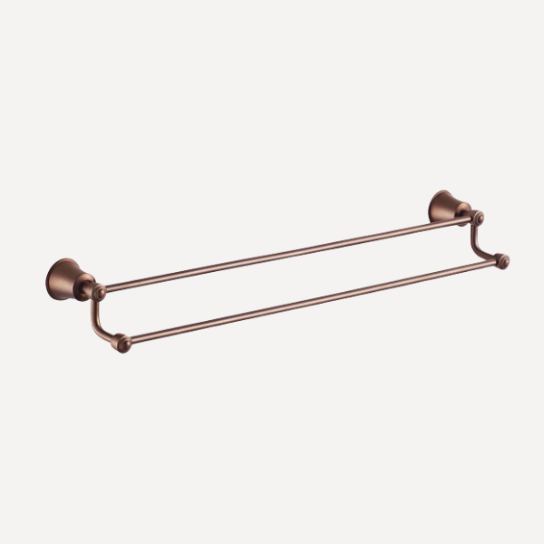 Liberty Double Towel Rail Oil Rubbed Bronze