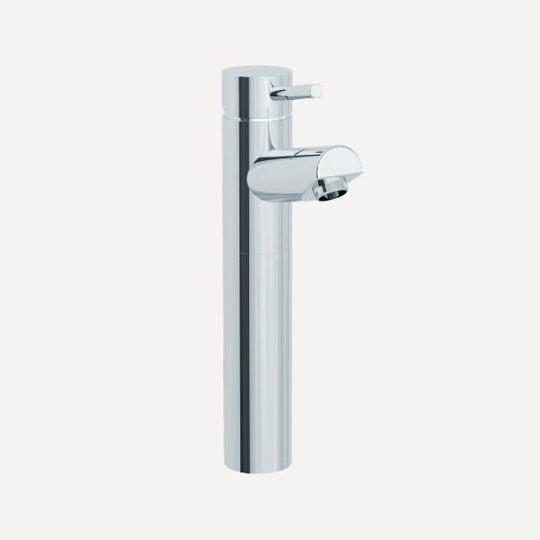 Arco Tall Basin Mixer Tap Chrome