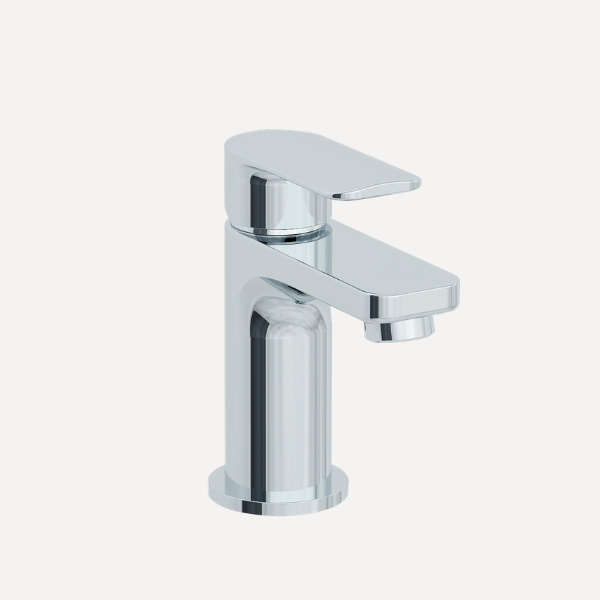 Suburb Small Basin Mixer Tap Chrome