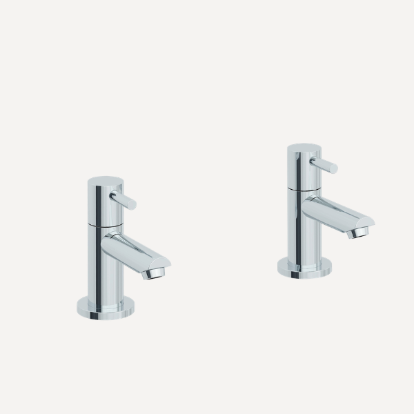Ivo Bath Taps Chrome