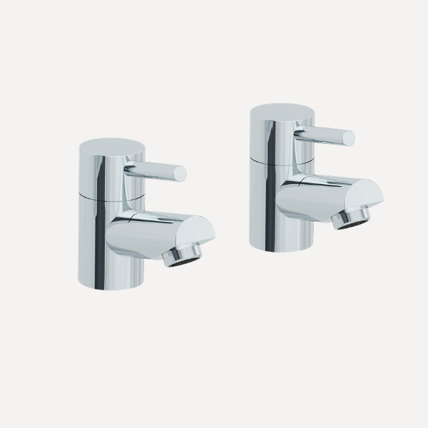 Arco Basin Taps Chrome