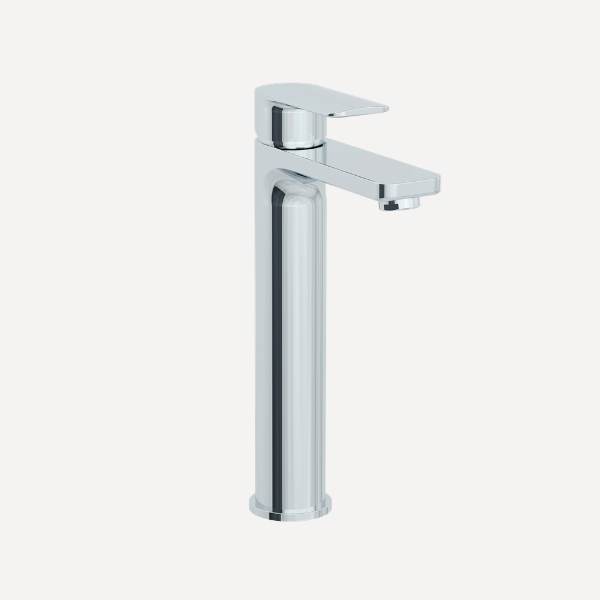 Suburb Tall Basin Mixer Tap Chrome