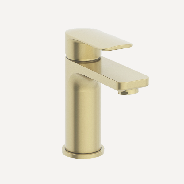 Suburb Basin Mixer Tap Brushed Brass